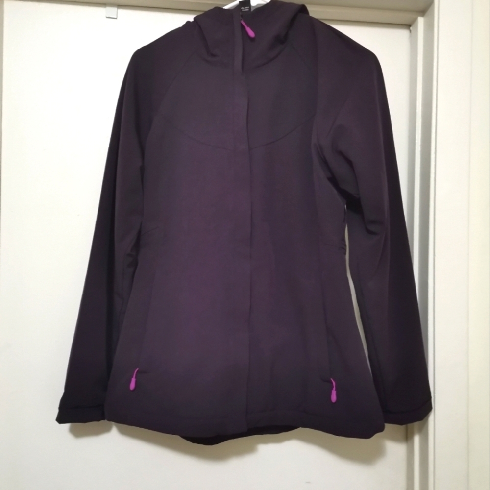 Kirkland Full Zip  Hooded Jacket Size Small